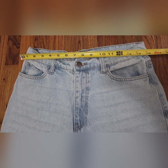 Vibrant M.I.U. Light Blue Women's Jeans 28W - Picture 5 of 10